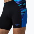 Jammere de înot pentru bărbați Speedo Endurance+ Max Splice Jammer black/cobalt pop 8