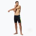 Boxeri de înot pentru bărbați  Speedo Endurance+ MAX Splice Jammer black/hyper yellow 2