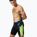 Boxeri de înot pentru bărbați  Speedo Endurance+ MAX Splice Jammer black/hyper yellow 3