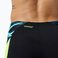 Boxeri de înot pentru bărbați Speedo Endurance+ MAX Splice Aquashort black/hyper yellow 4