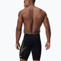 Boxeri de înot pentru bărbați  Speedo HyperBoom Placement Jammer black/hyper yellow 2