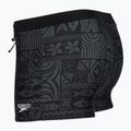 Boxeri de înot Speedo Valmilton Aquashort anthracite 3