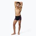 Pantaloni scurți de baie  pentru bărbați Speedo Duo Logo Print Aquashort black/coral sands/neon violet 2
