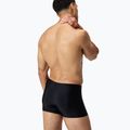Pantaloni scurți de baie  pentru bărbați Speedo Duo Logo Print Aquashort black/coral sands/neon violet 3