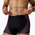Pantaloni scurți de baie  pentru bărbați Speedo Duo Logo Print Aquashort black/coral sands/neon violet 4