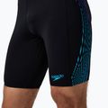 Boxeri de înot pentru bărbați  Speedo Tech Panel Jammer black/cobalt pop 4