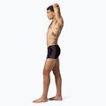 Boxeri de înot pentru bărbați Speedo Tech Panel Aquashort black/coral sands 2