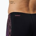 Boxeri de înot pentru bărbați Speedo Tech Panel Aquashort black/coral sands 5