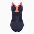 Costum de baie dintr-o piesă pentru femei Speedo Placement Laneback zoom boom placement/true navy 2