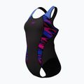 Costum de baie întreg pentru femei Speedo Placement Laneback zoom boom placement/speedo black 4