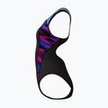 Costum de baie întreg pentru femei Speedo Placement Laneback zoom boom placement/speedo black 5