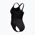 Costum de baie întreg pentru femei Speedo Placement Muscleback neon violet 5