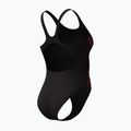 Costum de baie întreg pentru femei Speedo Placement Muscleback neon violet 6
