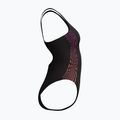 Costum de baie întreg pentru femei Speedo Placement Muscleback neon violet 7