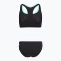 Costum de baie din două piese pentru femei Speedo Placement Bikini arctic glass 2