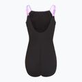 Costum de baie întreg pentru femei Speedo Shaping LunaLustre Printed neon violet 2