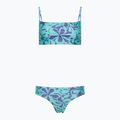 Costum de baie din două piese pentru femei Speedo Printed Adjustable Thinstrap hapuna blue