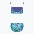 Costum de baie din două piese pentru femei Speedo Printed Adjustable Thinstrap hapuna blue 2