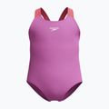 Costum de baie întreg pentru copii Speedo Learn To Swim Medalist neon violet