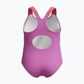 Costum de baie întreg pentru copii Speedo Learn To Swim Medalist neon violet 2