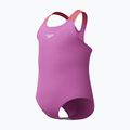 Costum de baie întreg pentru copii Speedo Learn To Swim Medalist neon violet 3