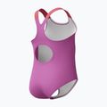 Costum de baie întreg pentru copii Speedo Learn To Swim Medalist neon violet 4
