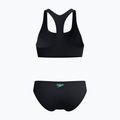 Costum de baie din două piese pentru femei Speedo Placement Bikini set arctic glass 2