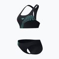 Costum de baie din două piese pentru femei Speedo Placement Bikini set arctic glass 3