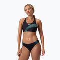 Costum de baie din două piese pentru femei Speedo Placement Bikini set arctic glass 5