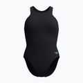 Costum de baie întreg pentru femei Speedo Racer Zip with Built in Swim Bra anthracite anthracite
