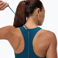 Costum de baie întreg pentru femei Speedo Racer Zip with Built in Swim Bra dark teal 5