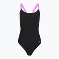 Costum de baie întreg pentru femei Speedo Shaping Crossback neon violet