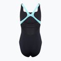 Costum de înot dintr-o piesă pentru femei Speedo Flex Band with Swim Bra anthracite 2