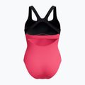 Costum de baie întreg pentru femei Speedo Flex Band with Swim Bra raspbery fill/vermilion/punch 8