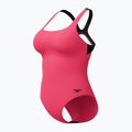 Costum de baie întreg pentru femei Speedo Flex Band with Swim Bra raspbery fill/vermilion/punch 9