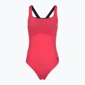 Costum de baie întreg pentru femei Speedo Flex Band with Swim Bra raspbery fill/vermilion/punch 7