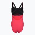 Costum de baie întreg pentru femei Speedo Flex Band with Swim Bra raspbery fill/vermilion/punch 8