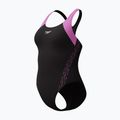 Costum de baie întreg pentru femei Speedo HyperBoom Splice Racerback neon violet 3