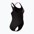 Costum de baie întreg pentru femei Speedo HyperBoom Splice Racerback neon violet 4