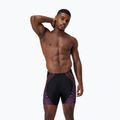Jammere de înot pentru bărbați Speedo Duo Logo Print Mid Jammer black/coral sands/neon violet 6