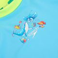 Costum de baie bărbătesc din două piese Speedo Learn To Swim Digital Rash Top Set turkish sea 5