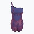 Costum de înot dintr-o piesă pentru femei Speedo Shaping Printed Asymmetric hapuna blue 2