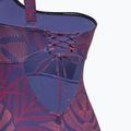 Costum de înot dintr-o piesă pentru femei Speedo Shaping Printed Asymmetric hapuna blue 4