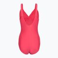 Costum de baie întreg pentru femei Speedo Shaping Cross Knot raspberry fill/vermilion/punch 2