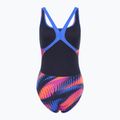 Costum de baie dintr-o piesă pentru femei Speedo Allover Digital Powerback razor sharp/diva 2