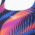 Costum de baie dintr-o piesă pentru femei Speedo Allover Digital Powerback razor sharp/diva 3