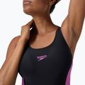 Costum de baie întreg pentru femei Speedo Colourblock 2.0 neon violet 5