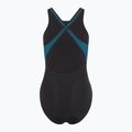 Costum de baie dintr-o piesă pentru femei Speedo High Neck Splice Cross Back dark teal 2