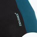Costum de baie dintr-o piesă pentru femei Speedo High Neck Splice Cross Back dark teal 4