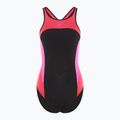 Costum de baie dintr-o piesă pentru femei Speedo High Neck Splice Cross Back raspberry fill